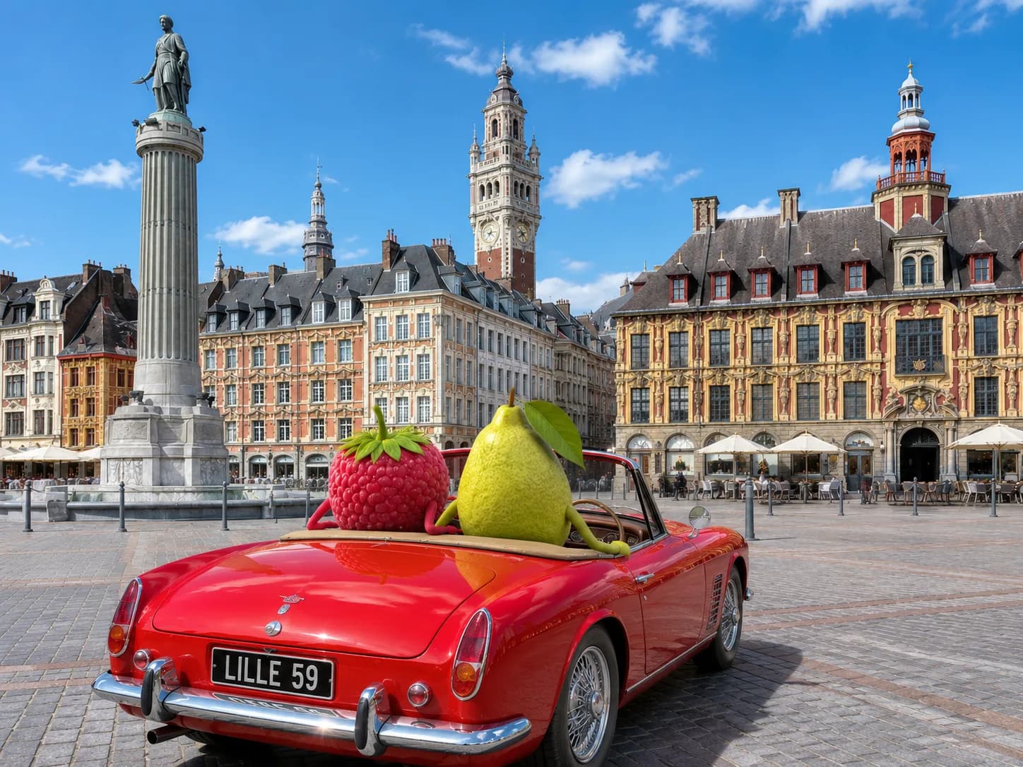 Vue de Lille