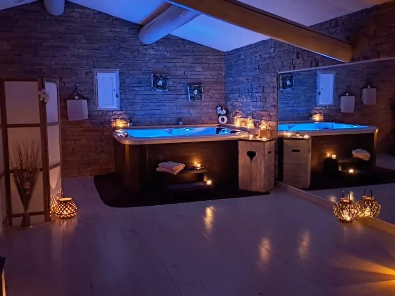 Chambre d'hôtes Le Bastidon de Théo Spa Bien-être