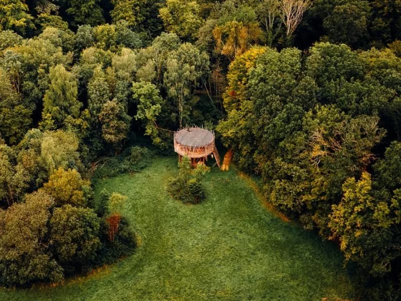 Séjour insolite - Cabane de la Réserve