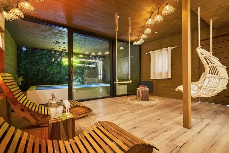 les Cottages du Parc - Le Cottage Scandinave