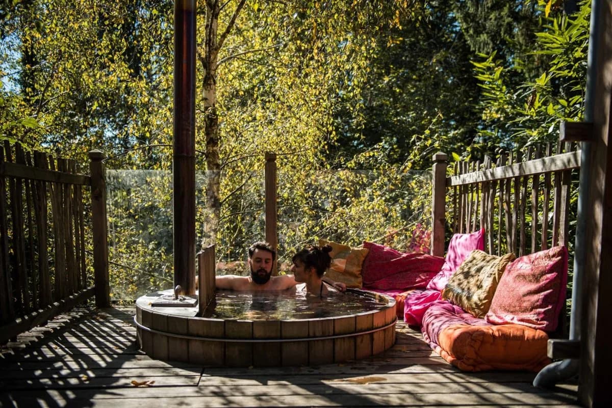 Le Moulin de la Jarousse - Cabane Bollywood · photo 1