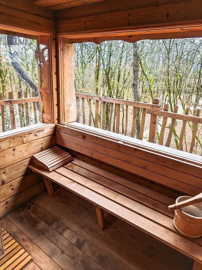 Domaine de Pech et Lafon - Cabane Spa Vintage
