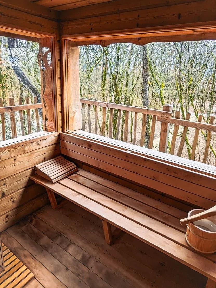 Domaine de Pech et Lafon - Cabane Spa Vintage · photo 1