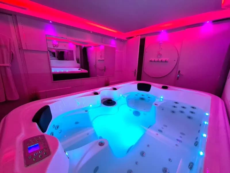 Rêves de spa - Suite DIAMANT