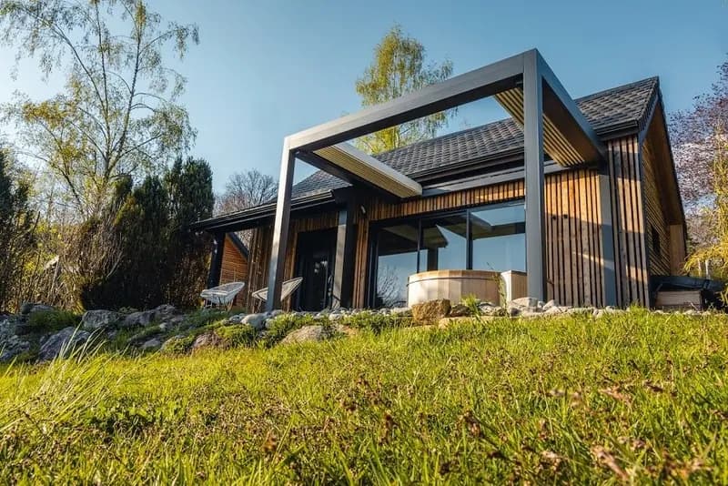 Écrin D'Auvergne - Lodge Spa Parenthèse