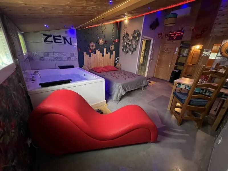Love room Zen à Nievroz - La paranthèse