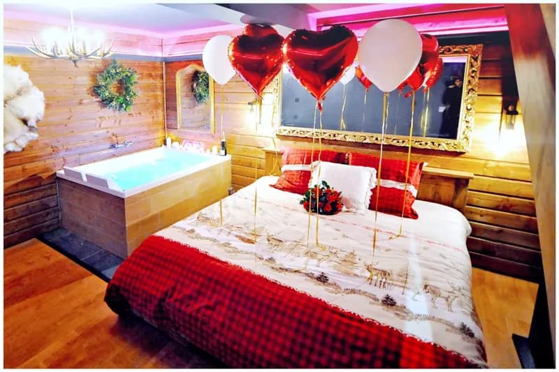 Le Chalet Romantique - Enjoy Your Life