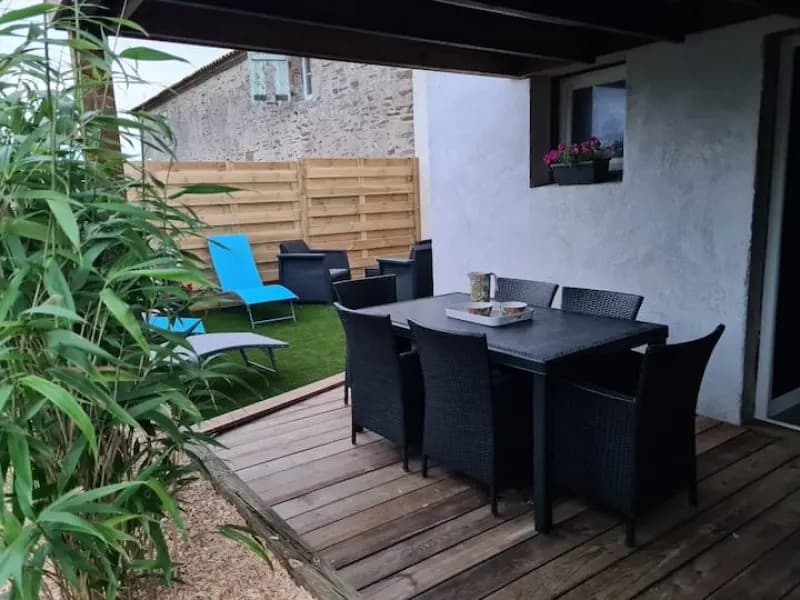 Gîte L'Instant T - Séjour paisible