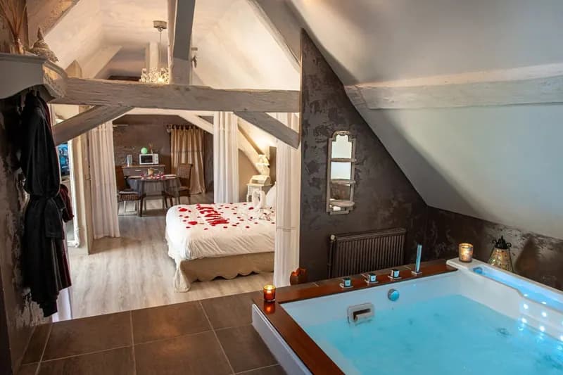 Love room Amour - Charme au fil de l'eau