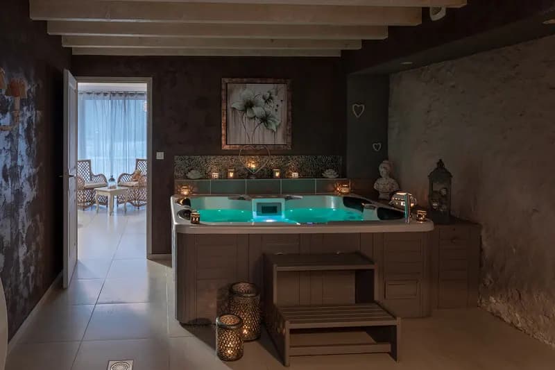 Love room juste toi et moi - Charme au fil de l'eau