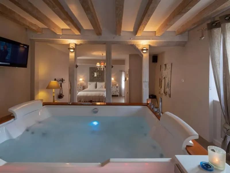 Love room en Picardie - Charme au fil de l'eau