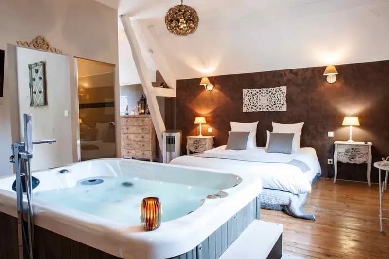 Love room L'élégant - Charme au fil de l'eau
