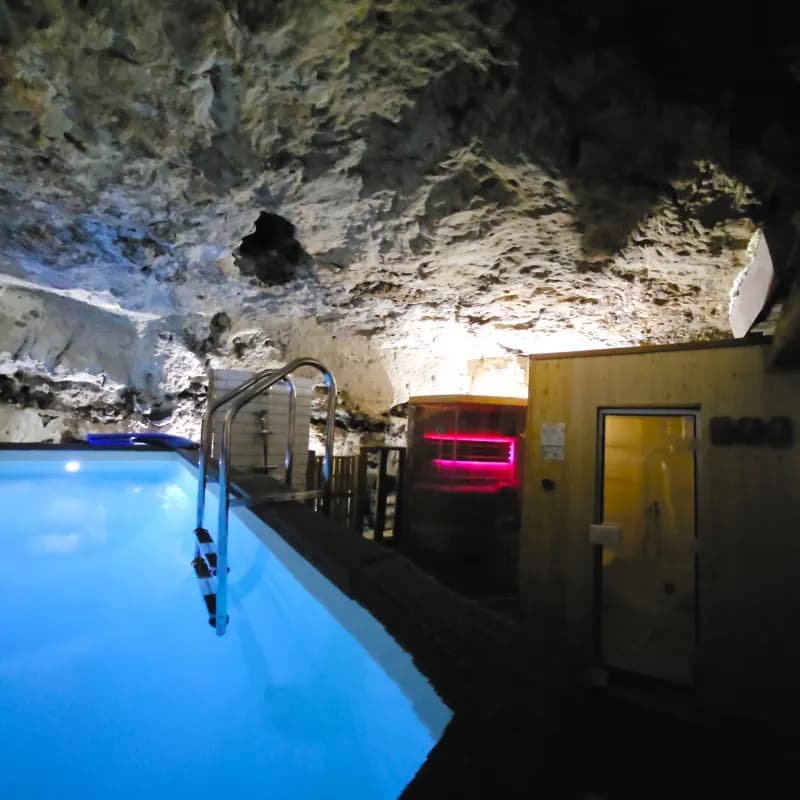 Suite spa troglodyte