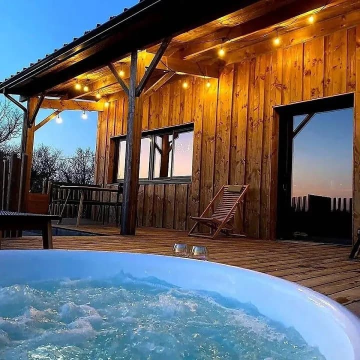 Les 2 Cabanes - Cabane du haut