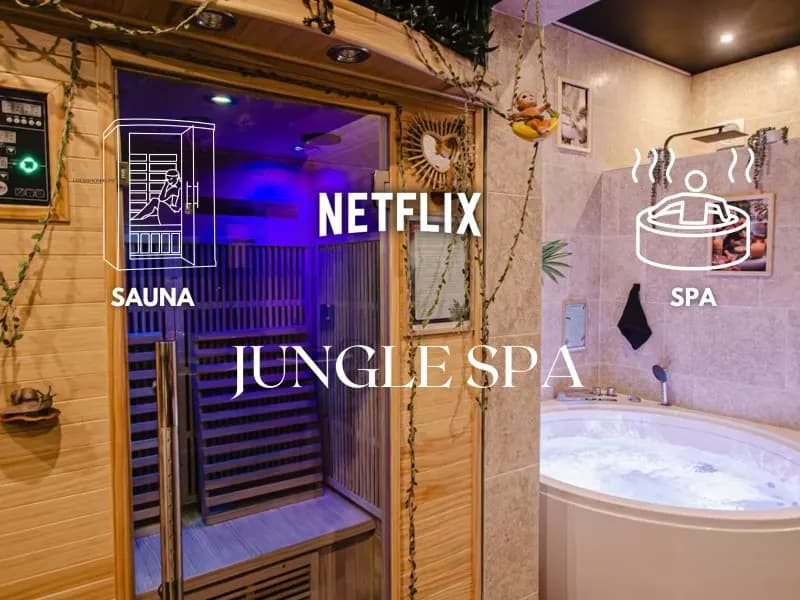 Love room avec Balnéo - Suite Jungle