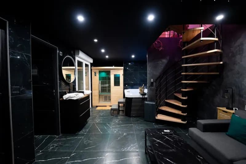 Love room Spa et Sauna - L'Elixir d'Amour