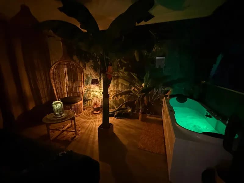 Le Lodge de la Jungle - La Suite