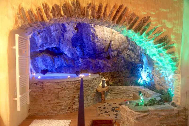Le Ginkgo Troglodyte - Spa Collioure