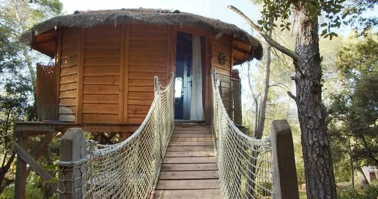 Domaine de la tuilière - Cabane Perchée Spa · photo 1