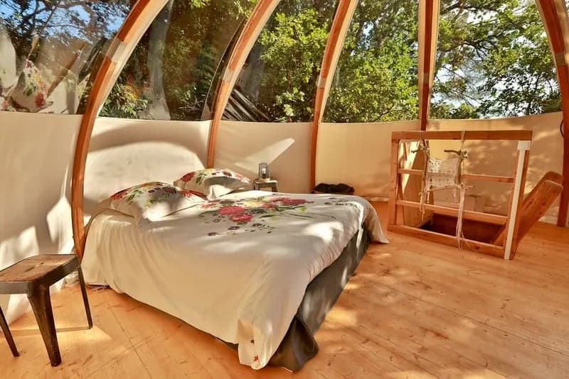 Domaine de la tuilière - Wigwam perché Spa