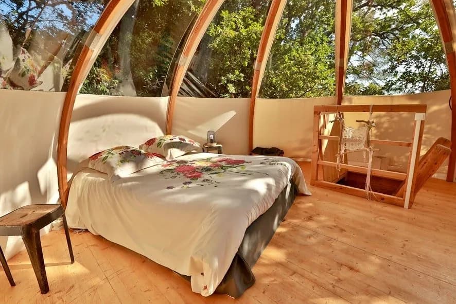 Domaine de la tuilière - Wigwam perché Spa · photo 1