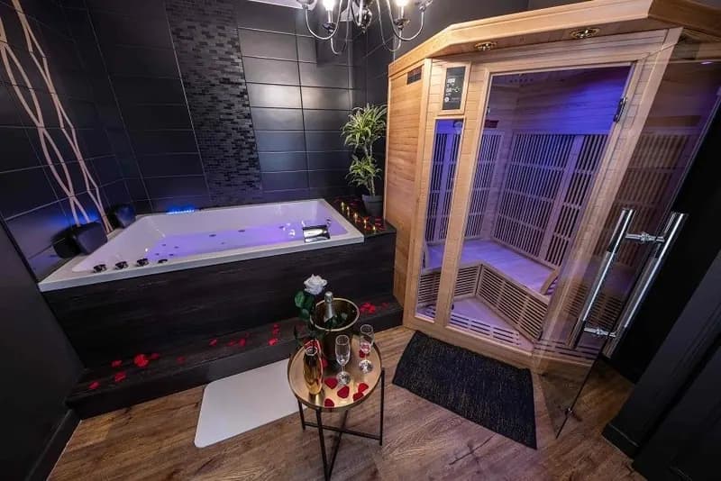Romantique chic - Urban spa