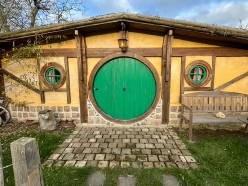 La maison de Hobbit - Le Spa du Moulin
