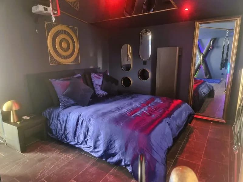 Chambre Love - Le Spa du Moulin