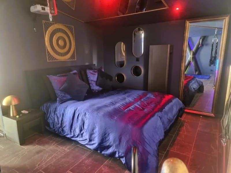 Chambre Love - Le Spa du Moulin · photo 1