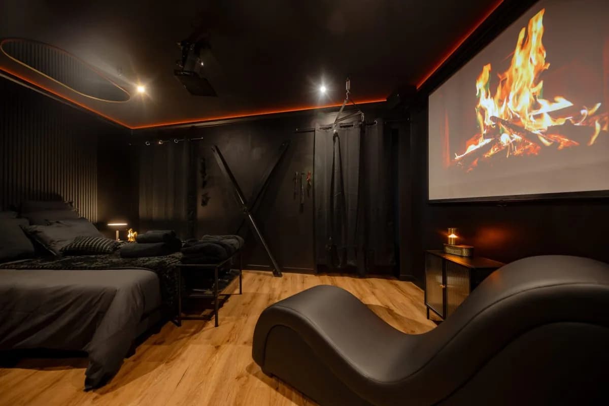 Infinityroom - La suite Black Room · photo 1