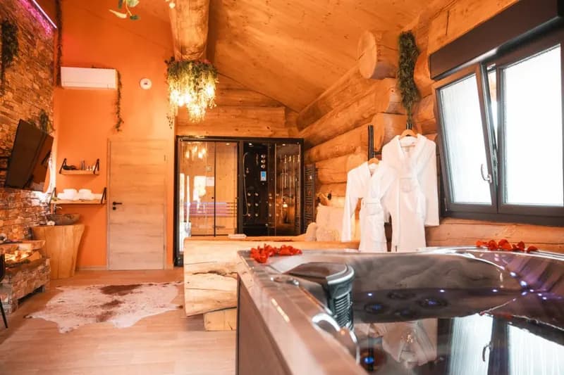 Chalet Angora - Les Briquettes Amoureuses