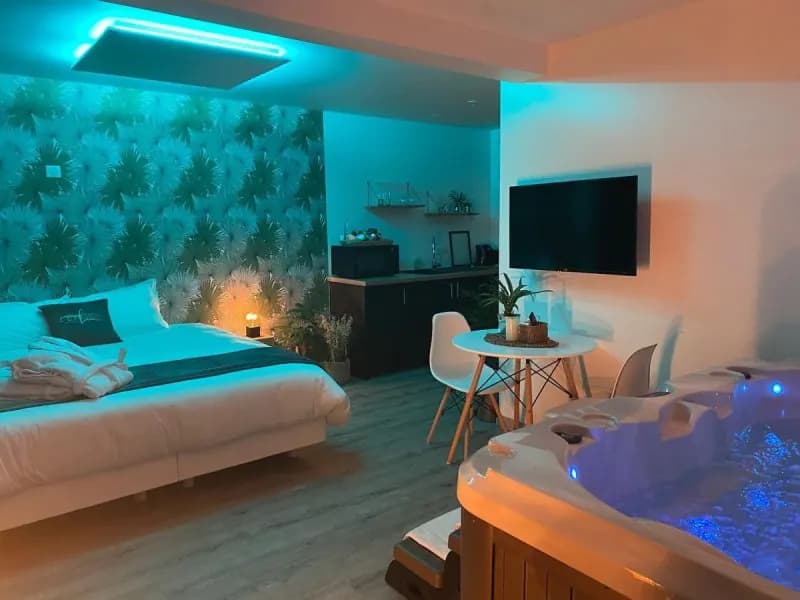 Chambre Laos - L’Evasion Loft