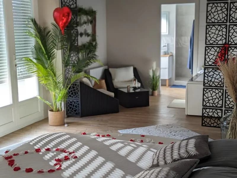 Gite romantique avec Spa privatif