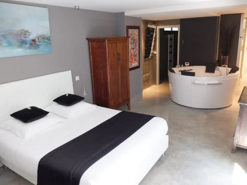 Be Loft - La chambre Balnéo