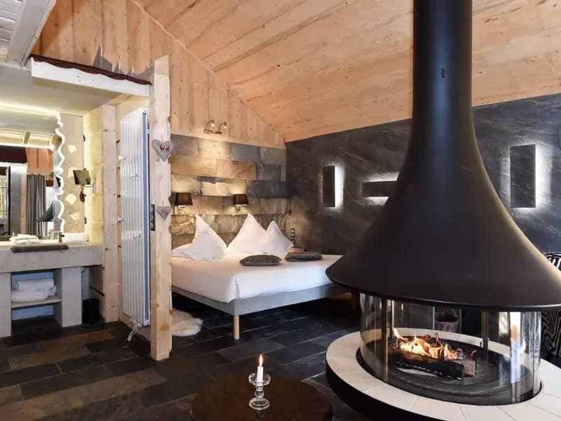 Domaine Haut Jardin - Chalet Traditionnel