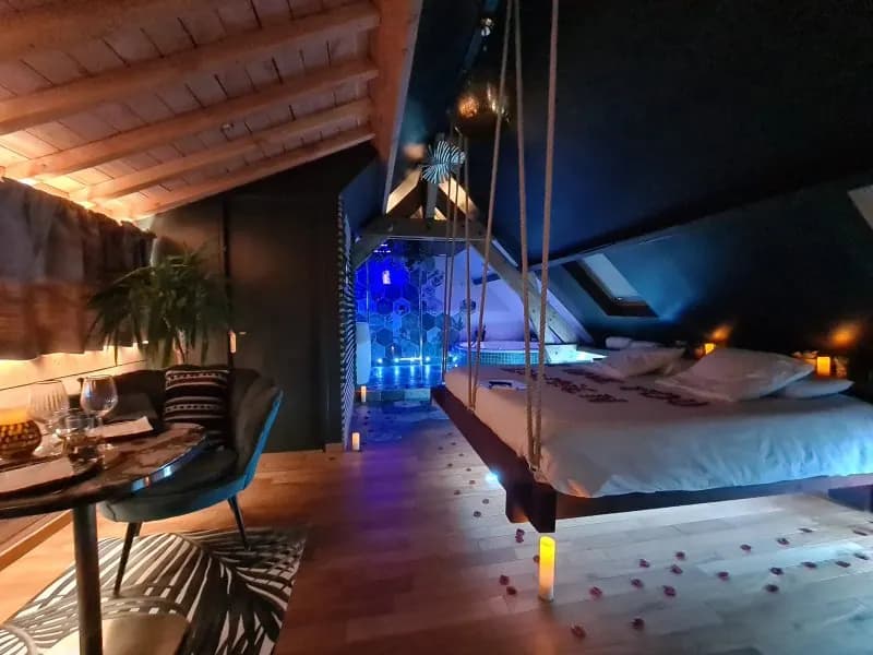 Sweety Loft - Chambre Tropical l'Eden