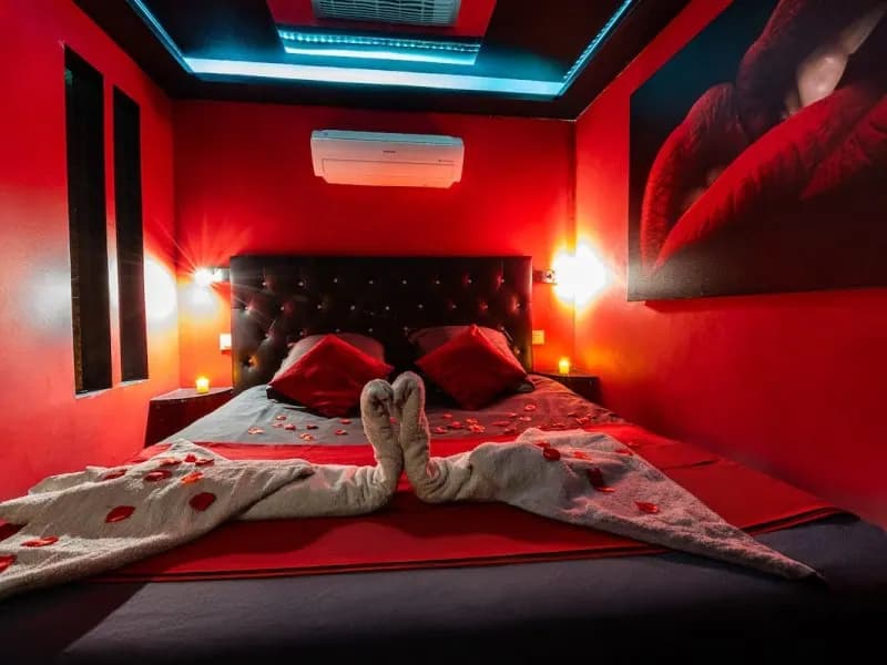 Suite Romantique ciel étoilé