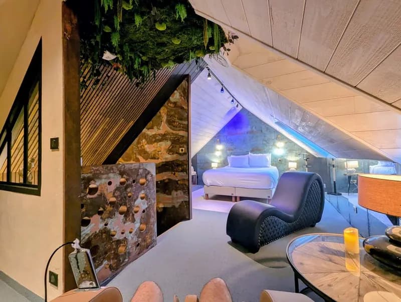 Ananda Duplex - Bouddha Bleu