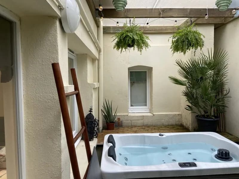 CosyRouen - La bouquet Jacuzzi