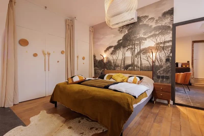Love room moderne dans l'Ain - La suite du 21