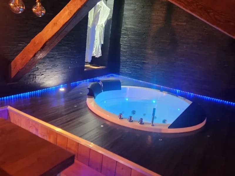 Chalet Loft et Spa