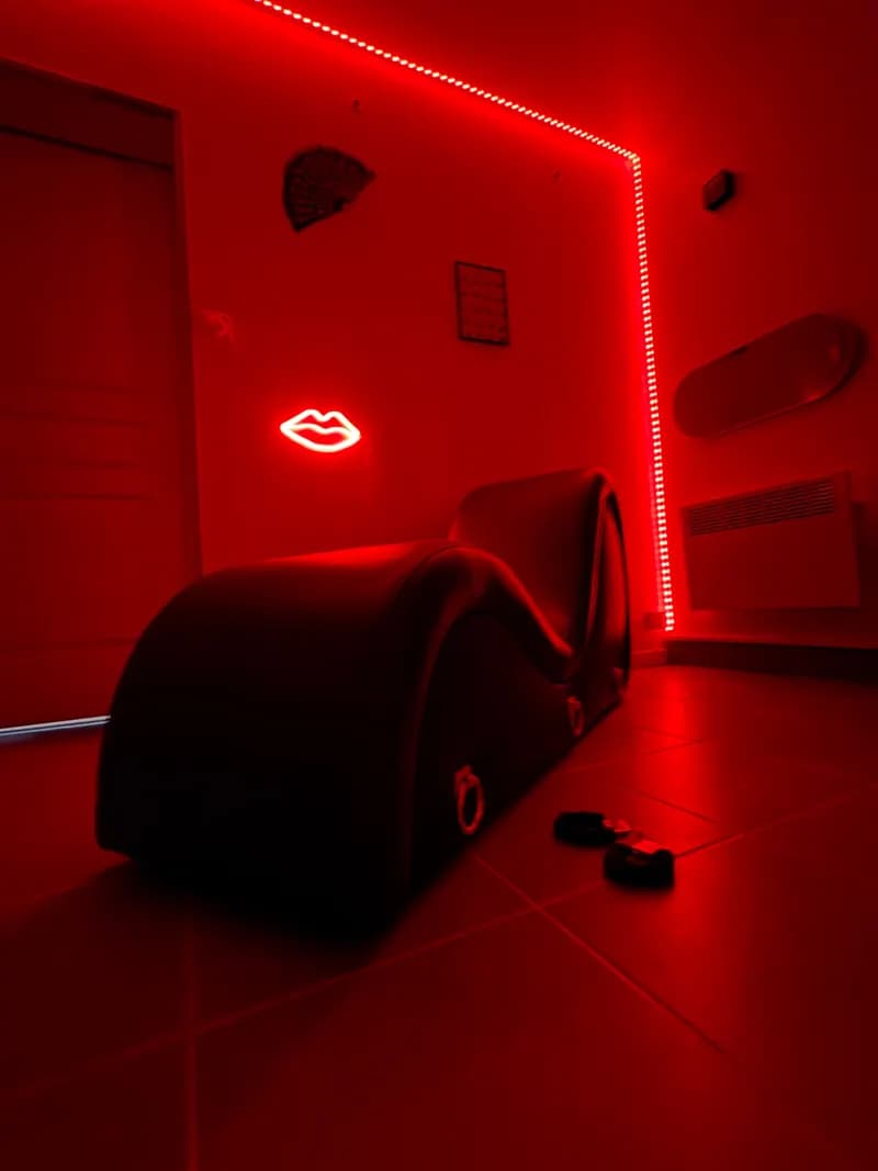 Gîte le Mati love room