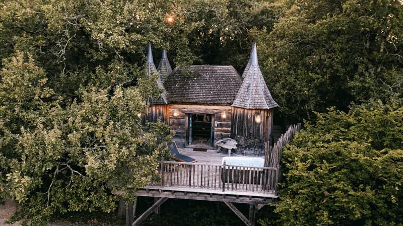 Cabane Château Spa Monbazillac