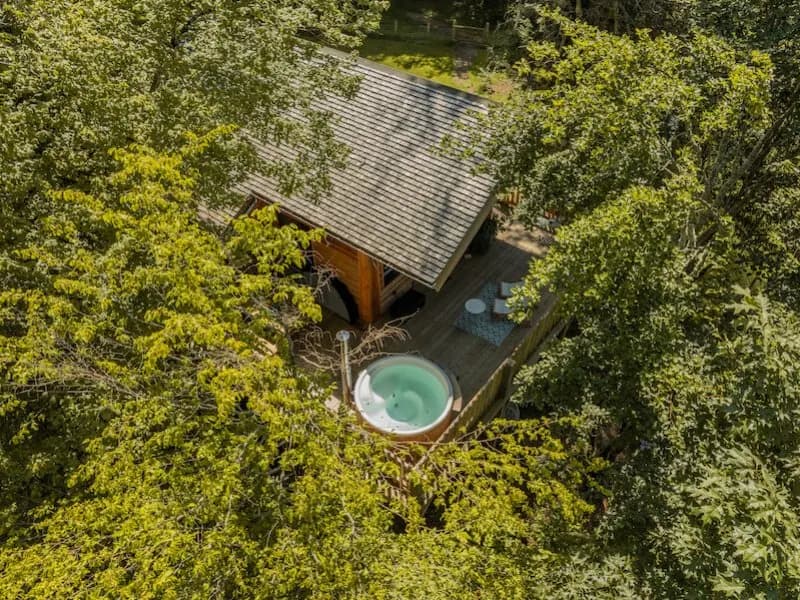 Cabane dans les arbres