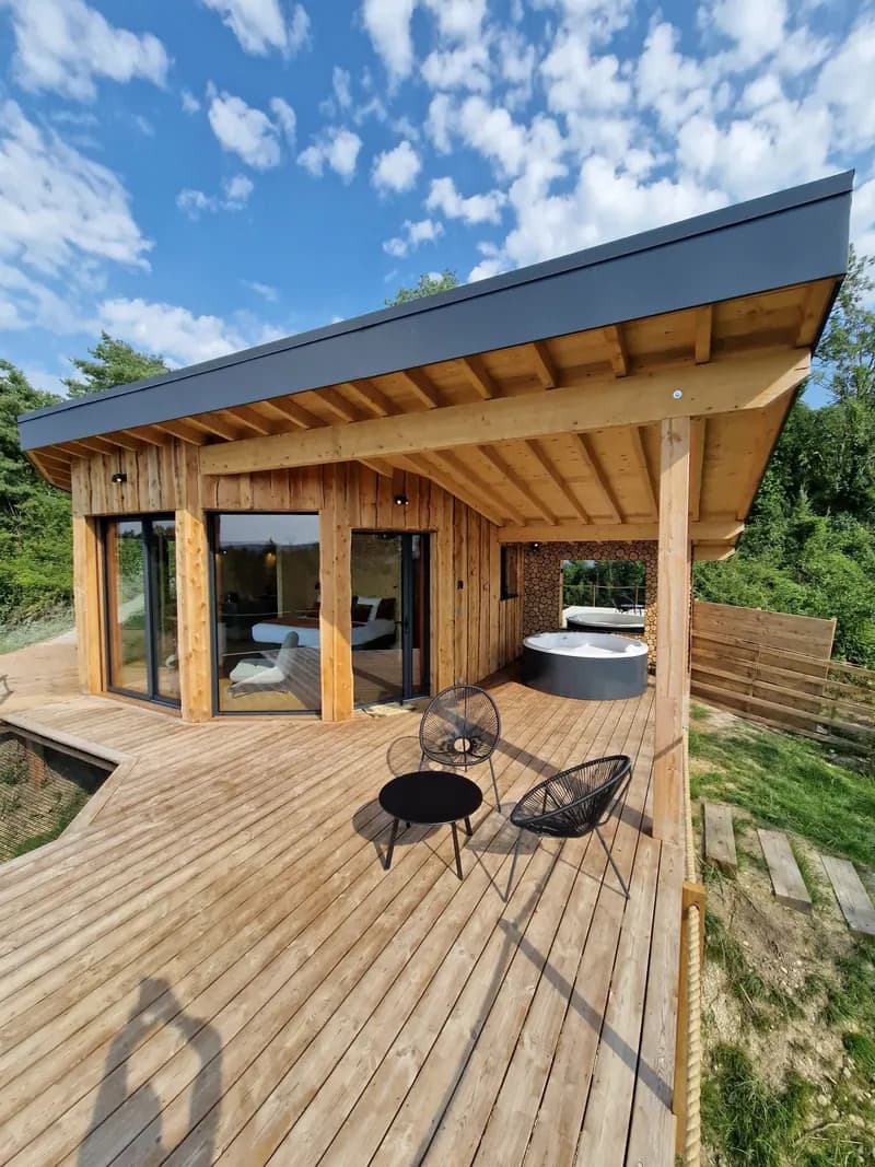 Cocoon Wood – Gîte romantique