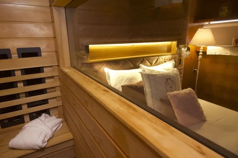 VIP Paris Yacht hôtel - Suite Romantique