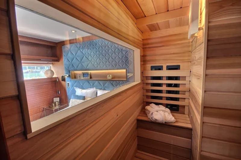 VIP Paris Yacht hôtel - Suite Solaire