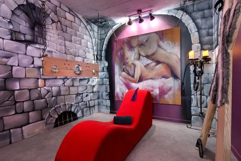 Chambre Marquis de Sade - Le Cupidon