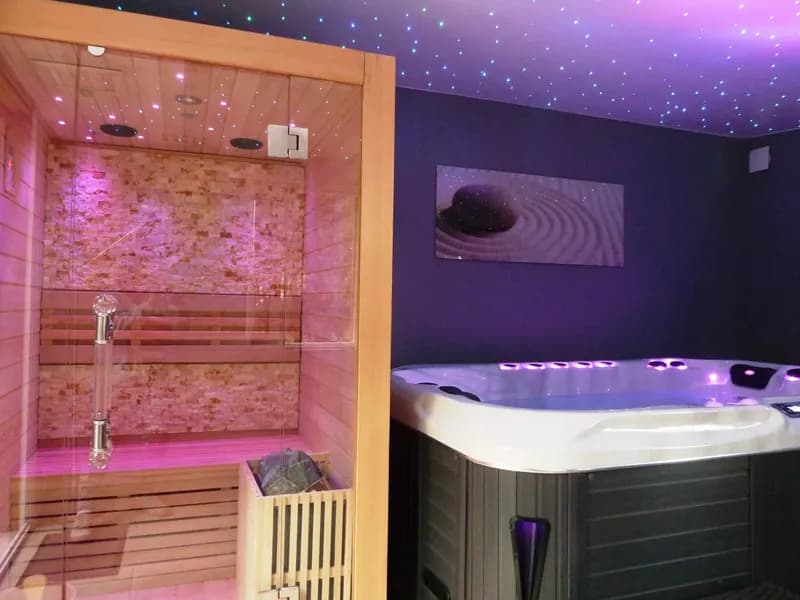 Chambre Spa Provence - Suite l'Amoureuse