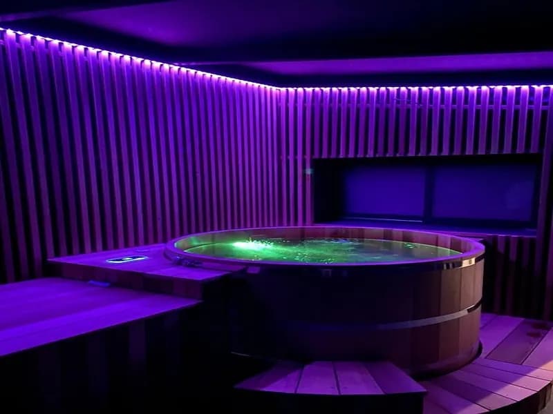 Côté Spa Bois - Gîtes de La Gasteleine